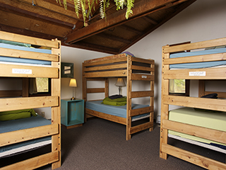 hi point reyes hostel dorm room